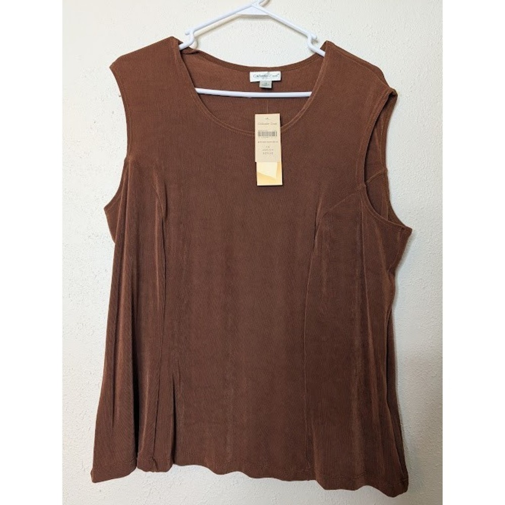 Coldwater Creek Princess Seam Womens‎ 1x Wrinkle Free Career Work Basic